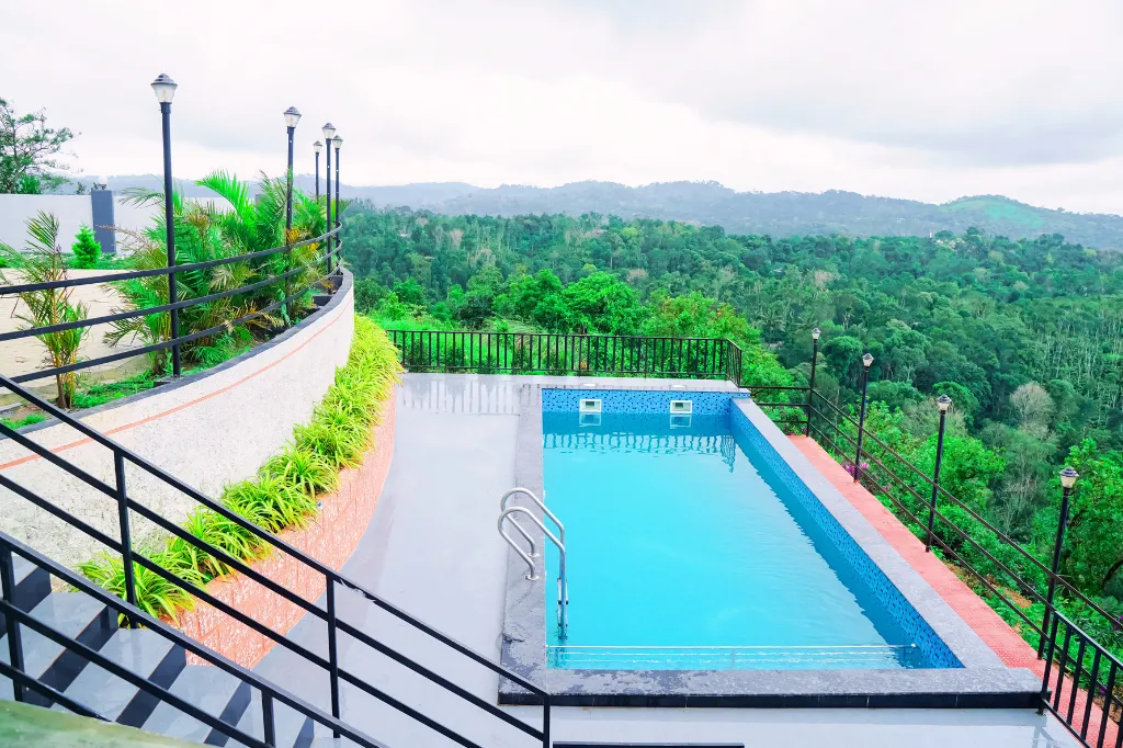 outdoor swimming pool